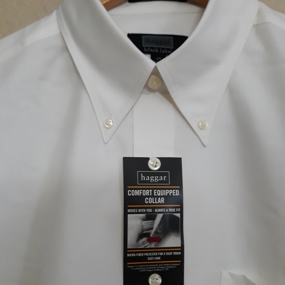 Haggar Black Label Dress shirt - Picture 4 of 8